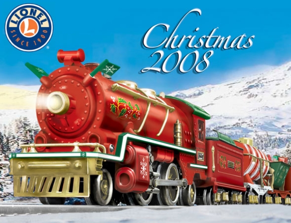 Picture of 2008-xmas - Lionel 2008 Christmas Flyer