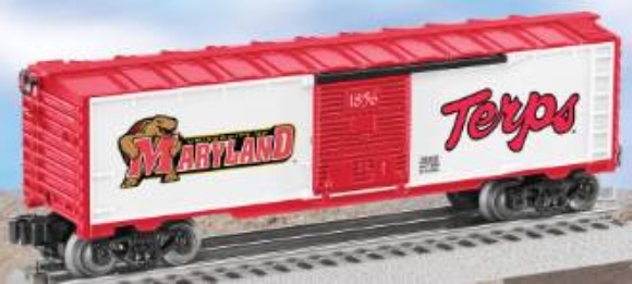 Picture of University of Maryland Boxcar