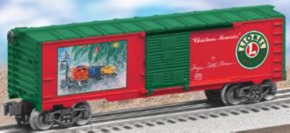 Picture of Angela Trotta Thomas 'Christmas Memories' Boxcar *