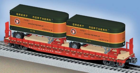 Picture of Great Northern PS-5 Piggyback Car