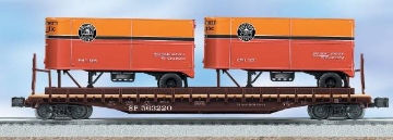 Grzyboski's Train Store: SCALE-SIZE FLATCARS