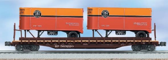 Picture of Southern Pacific PS-4 Piggyback Car