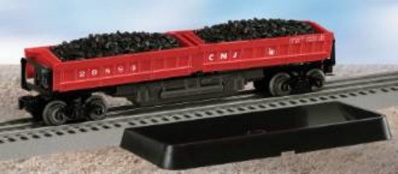 Picture of Jersey Central Twin Dump Car