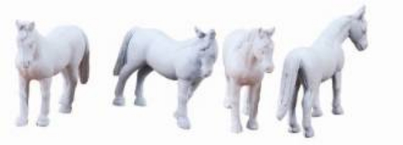 Picture of K-line Circus Animals 4 White Horses
