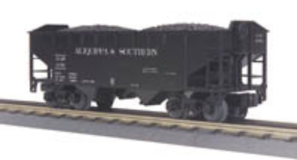 Picture of Aliquippa & Southern 2-Bay Offset Hopper w/coal
