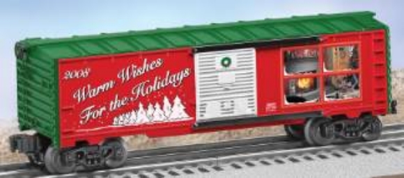 Picture of 2008 Holiday Boxcar