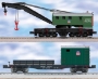 Picture of Union Pacific 'TMCC' Crane & Boom Car (29804/29817)