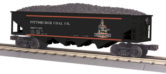 Picture of Pittsburgh Coal Co. 4-Bay Hopper