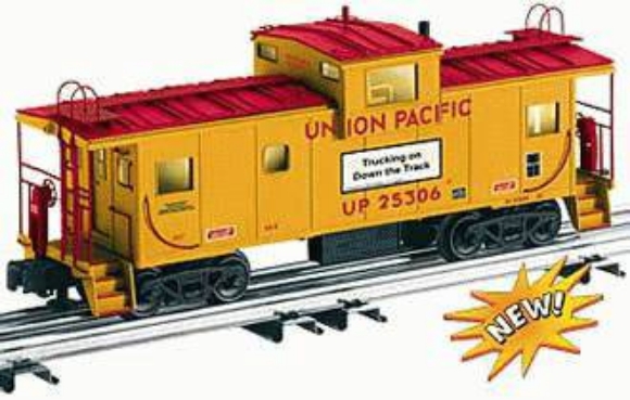 Picture of Union Pacific Extended Vision Caboose