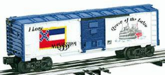 Picture of I 'Love' Mississippi Boxcar