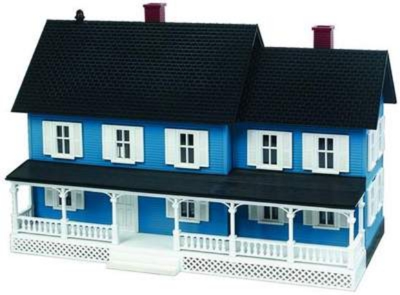 Picture of County House #4 Blue