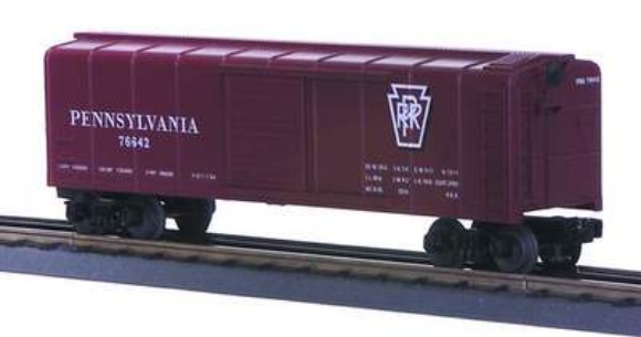 Picture of Pennsylvania Rounded Roof Boxcar