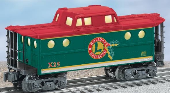 Picture of Holiday Porthole Caboose