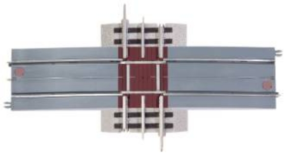 Picture of Superstreet 10" Fastrack Grade Crossing ***