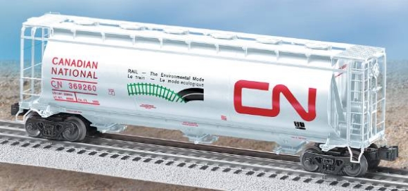 Picture of Canadian National Cylindrical Hopper