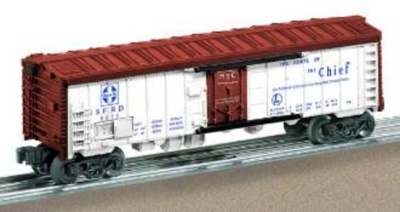 Picture of Santa Fe #6672 Reefer Car - PWC