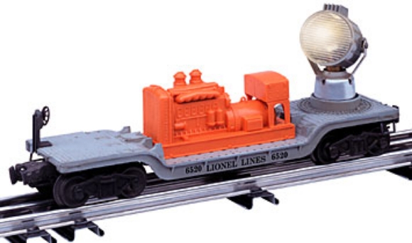 Picture of Lionel Rotating Searchlight Car #6520