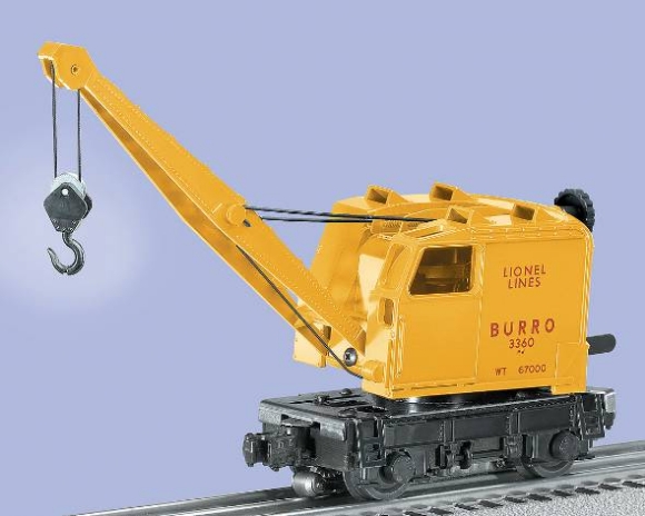 Picture of PWC Motorized Burro Crane #3360