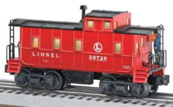 Picture of Lionel Lines Animated Caboose