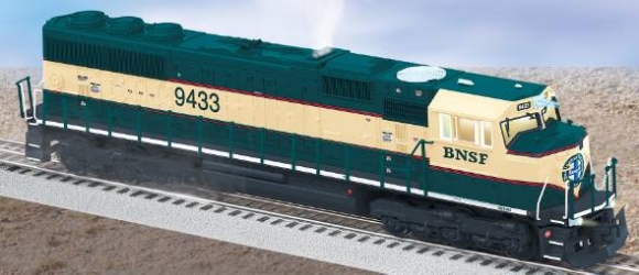 Picture of BNSF SD-70 MAC Diesle (Scale-Size)