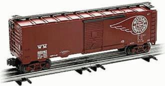 Picture of Western Maryland Boxcar