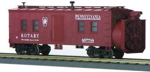 Picture of Pennsylvania Rotary Snow Plow