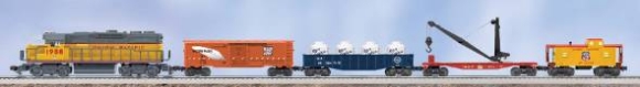 Picture of Union Pacific Merger GP38 Freight Set w/Trainsounds