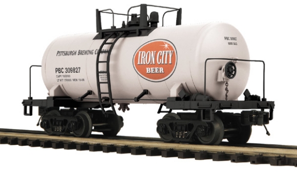 Picture of MTH Premier Iron City Beer 8k Gallon Tank Car