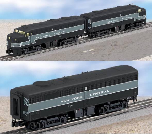 Picture of New York Central Scale FA-2 ABA's -LN (24544/47)