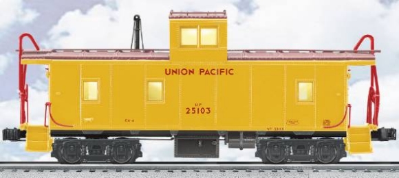 Picture of Union Pacific CA-4 Caboose (yellow)