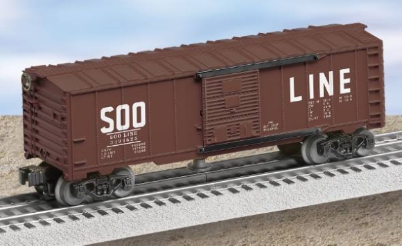 Picture of Soo Lines Operating Boxcar