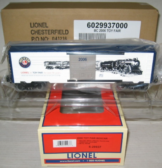 Picture of Toy Fair 2006 Boxcar