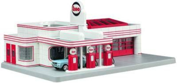Picture of Railking Esso Operating Gas Station