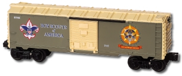 Picture of Boy Scouts Boxcar