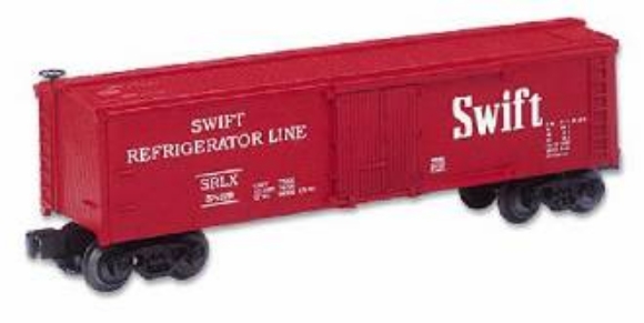 Picture of Swift Wood-Sided Reefer - Red