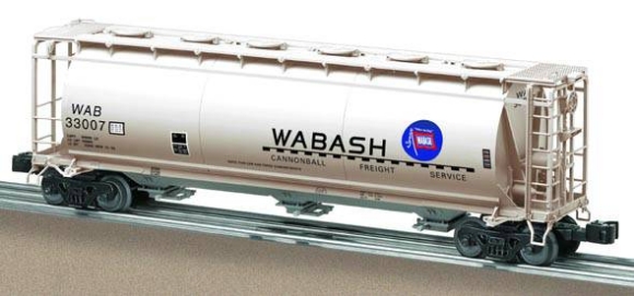 Picture of Wabash Cylindrical Hopper Car