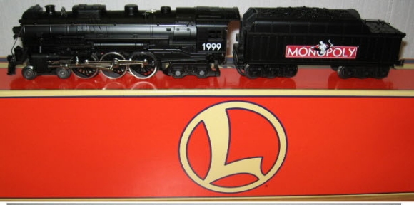 Picture of Monopoly Black 4-6-4 Hudson w/SignalSounds