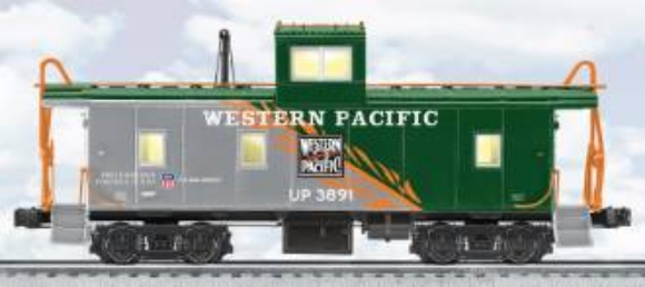 Picture of Western Pacific Heritage CA-4 Caboose
