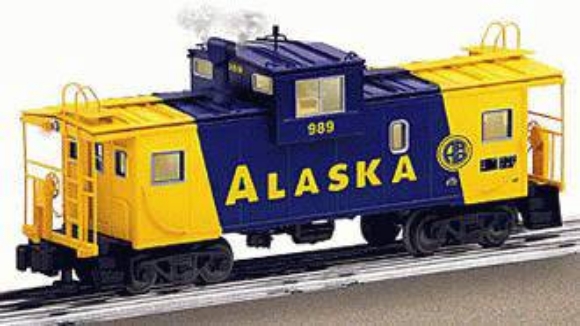 Picture of Alaska Extended Vision Caboose (Scale-Size)