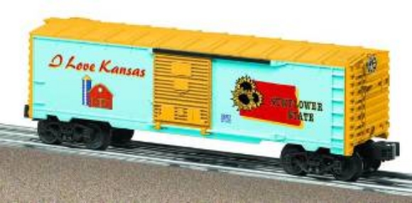 Picture of 29923 - I Love Kansas Boxcar