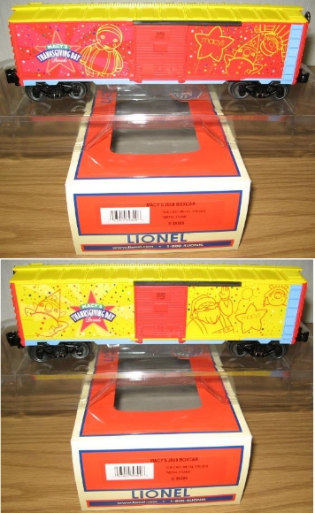 Picture of Macy's 2008 Store Boxcar