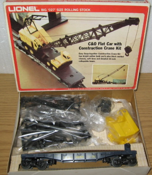 Picture of 9157 - C&O Flatcar w/PH Crane Kit