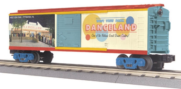 Picture of WestView Park Danceland Boxcar