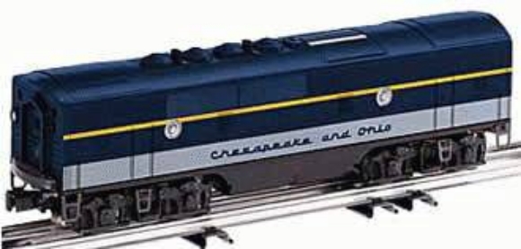 Picture of Chesapeake & Ohio F-3 B-unit w/Railsounds