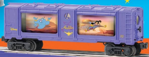 Picture of Disney Aladdin Aquarium Car