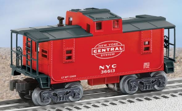 Picture of New York Central Caboose