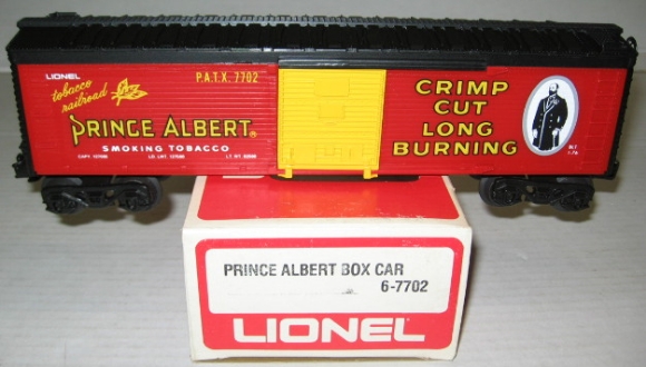 Picture of Prince Albert Tobacco Car