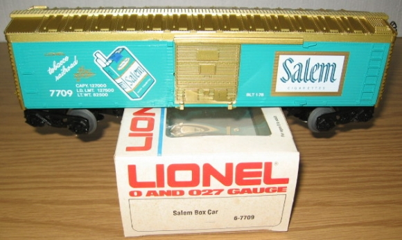 Picture of Salem Cigarettes Boxcar