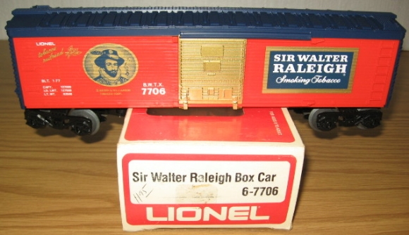 Picture of Sir Walter Raleigh Tobacco Car