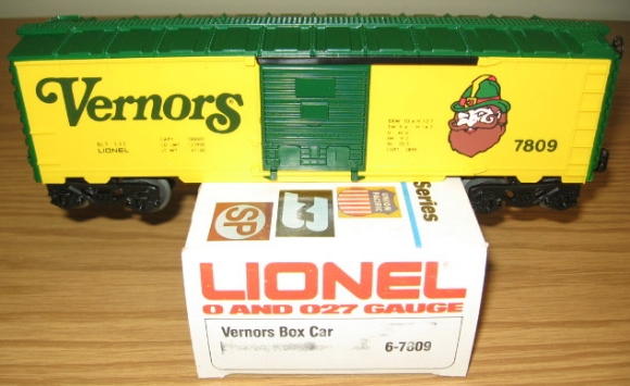 Picture of 7809 - Vernors Soda Boxcar